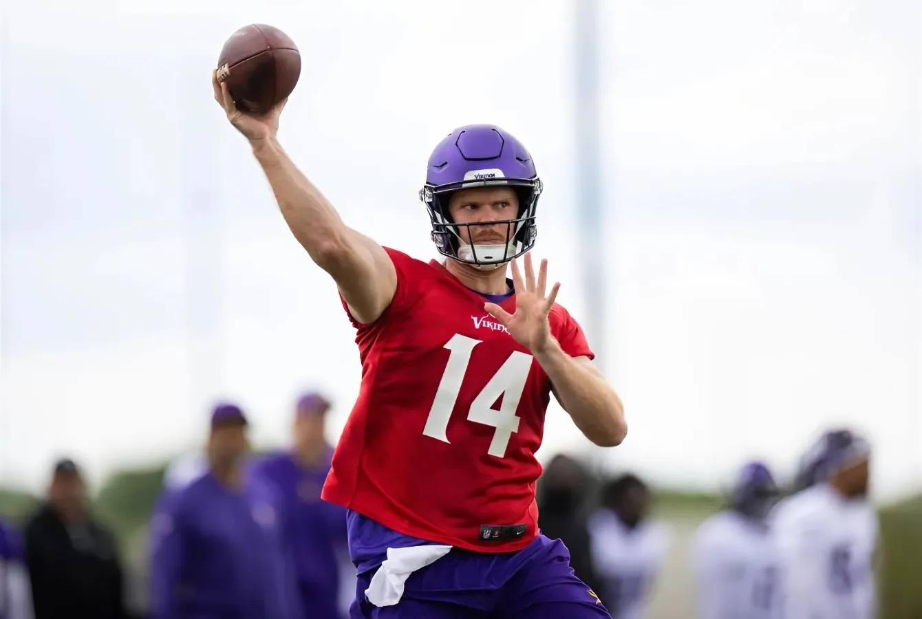 Sam Darnold is the Minnesota Vikings Answer at Quarterback