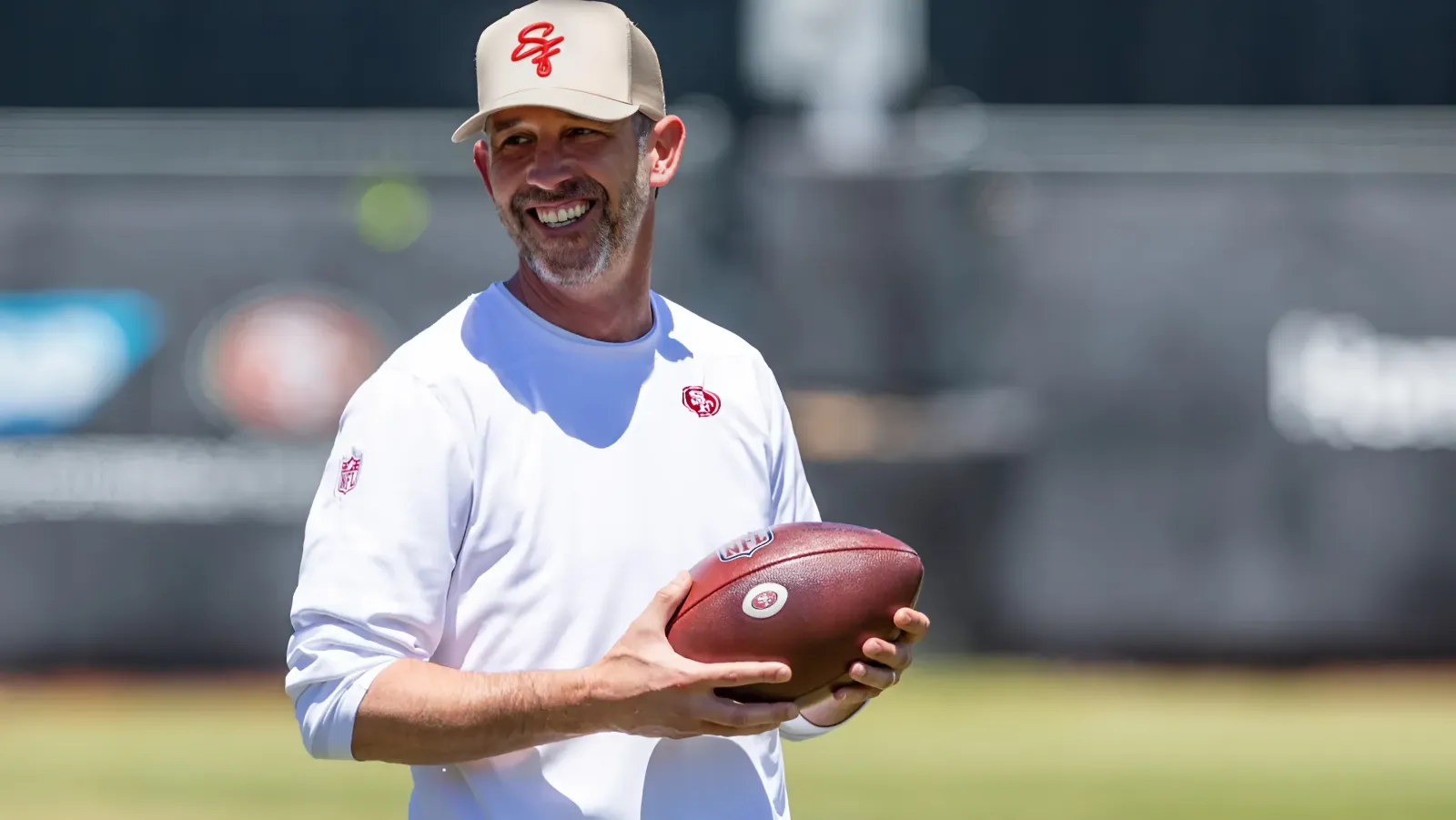 49ers head coach Kyle Shanahan is borrowing from Andy Reid in the most unexpected way