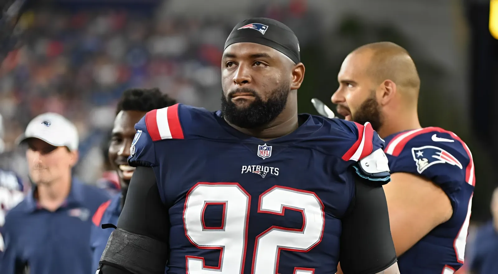 Veteran DL Davon Godchaux wants to remain with the Patriots