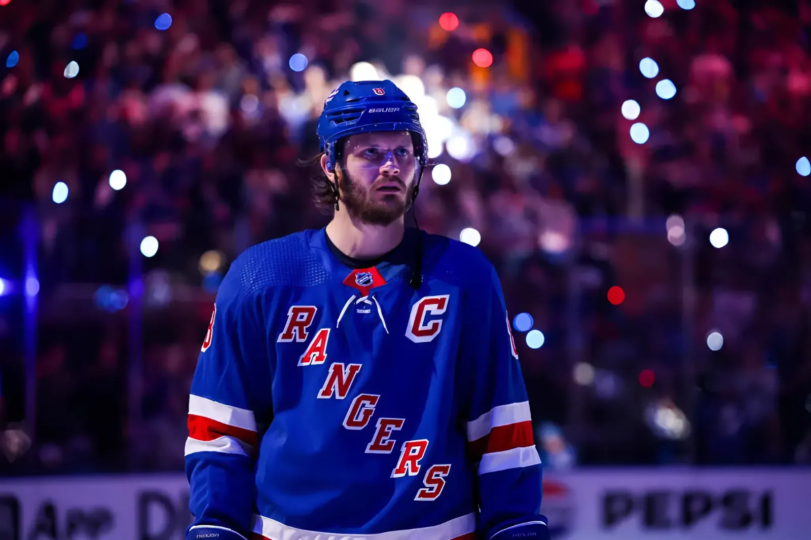 Report: New York Rangers Captain Heading to Detroit