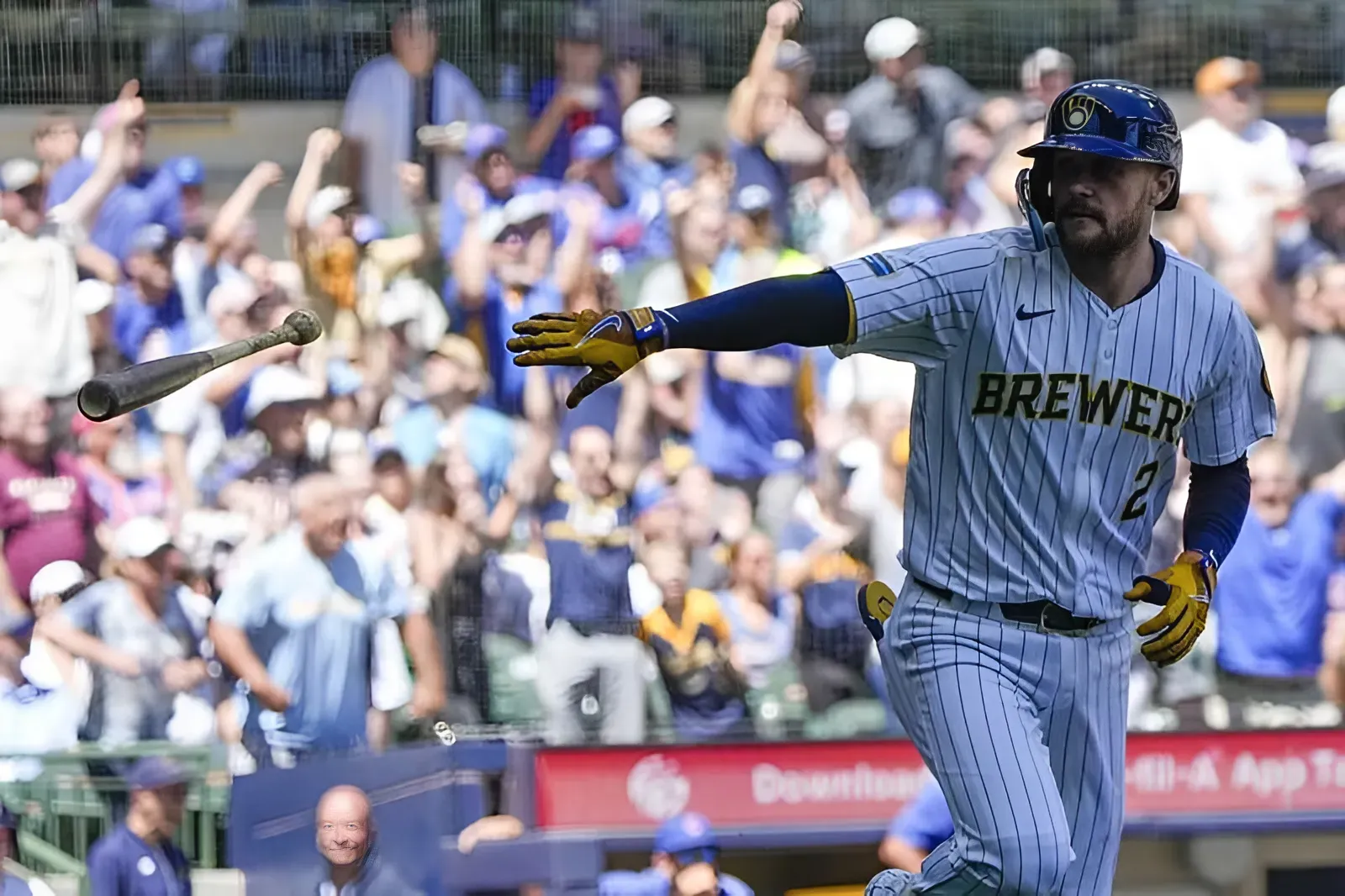 Brewers’ barrage of grand slams continues with thrashing of Cubs | Northwest Arkansas Democrat-Gazette