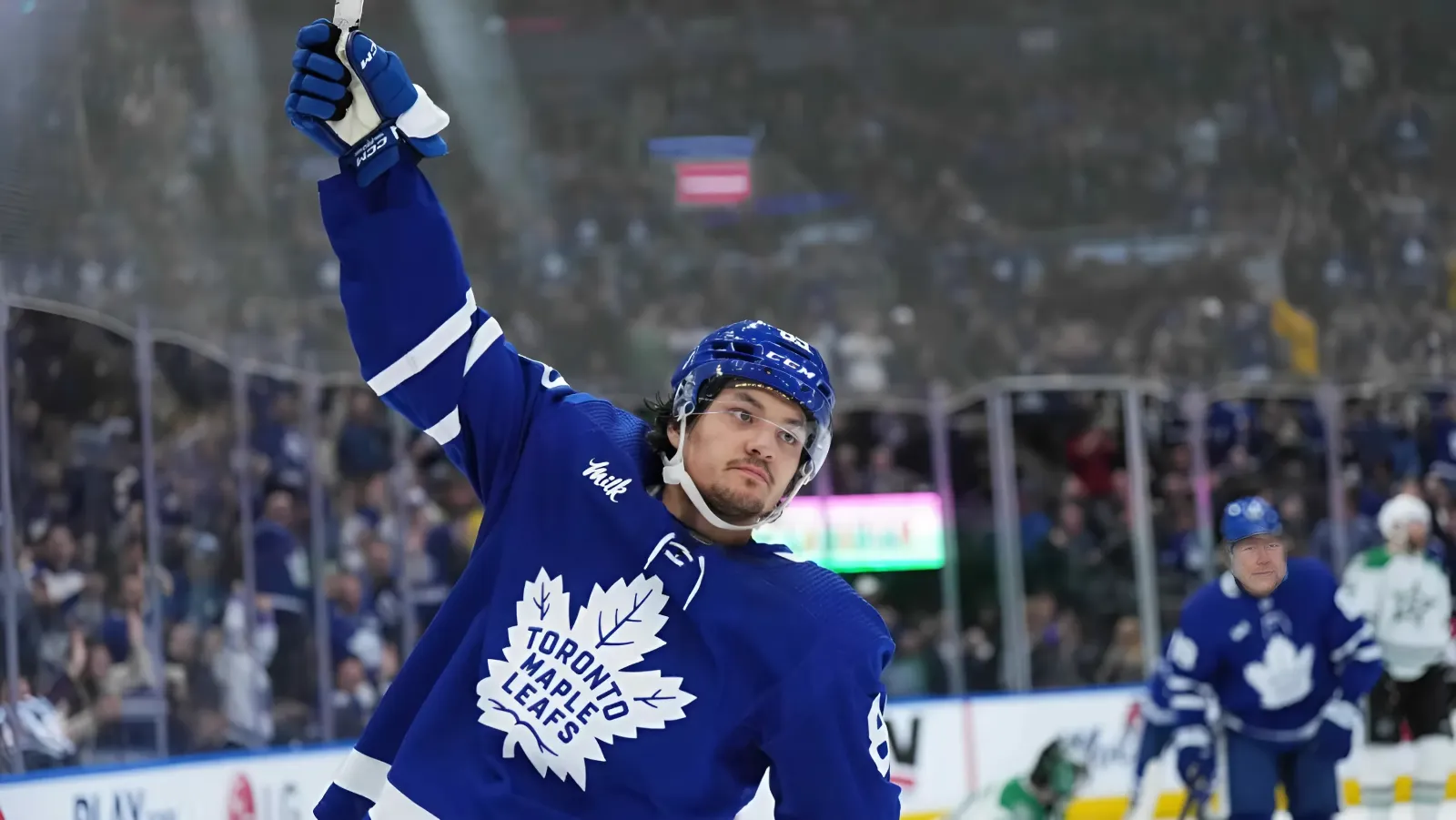 Report: Nick Robertson doesn’t plan on re-signing with Maple Leafs