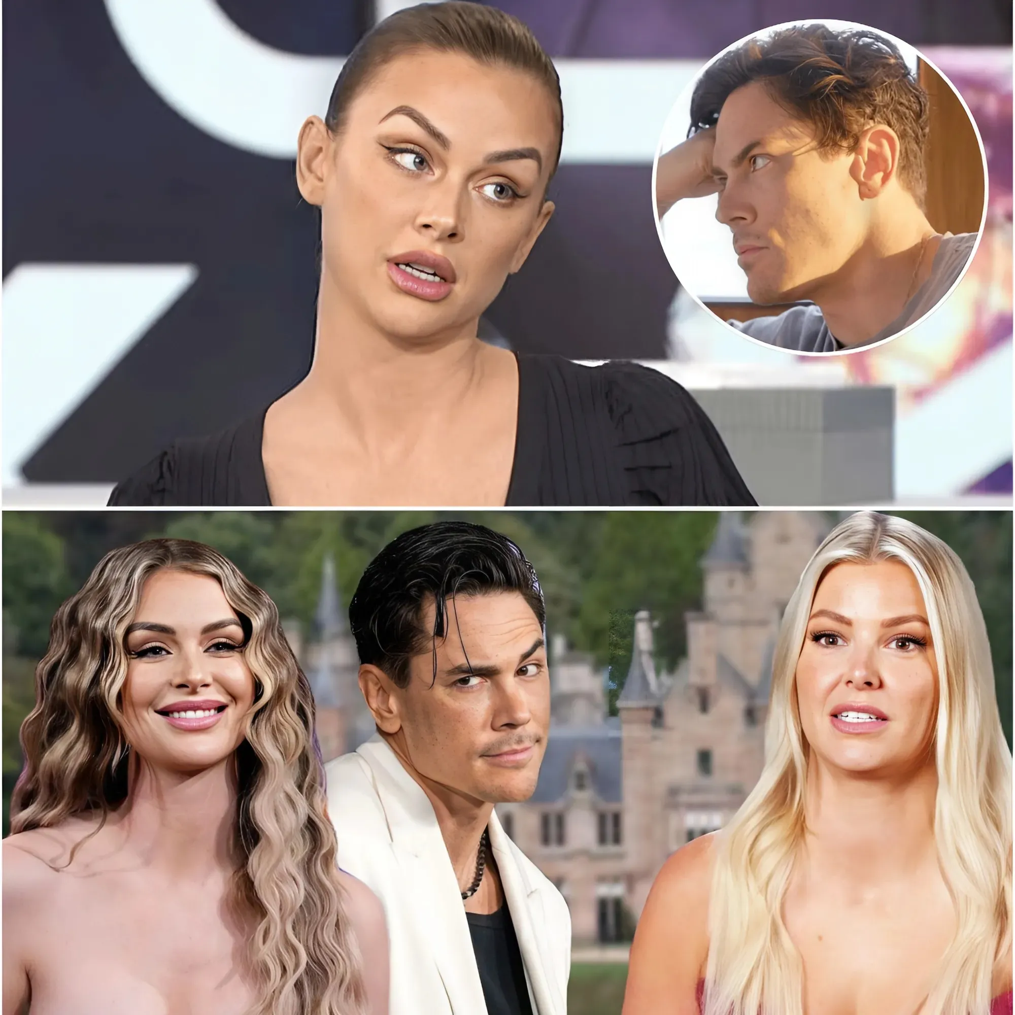 Lala Kent Rooting For Tom Sandoval To Win ‘The Traitors’ Season 3