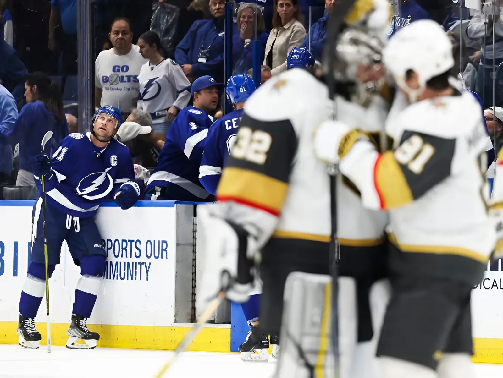 Lightning’s Steven Stamkos Linked to ‘Positioning’ Golden Knights