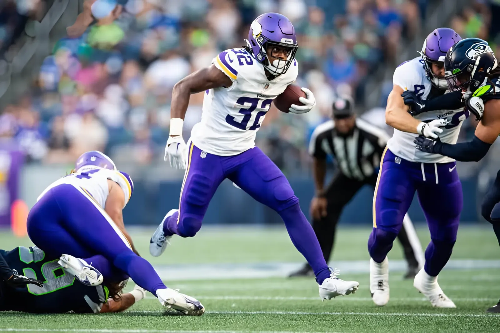 Vikings Tight End Identified as Eye-Opening Cut Candidate