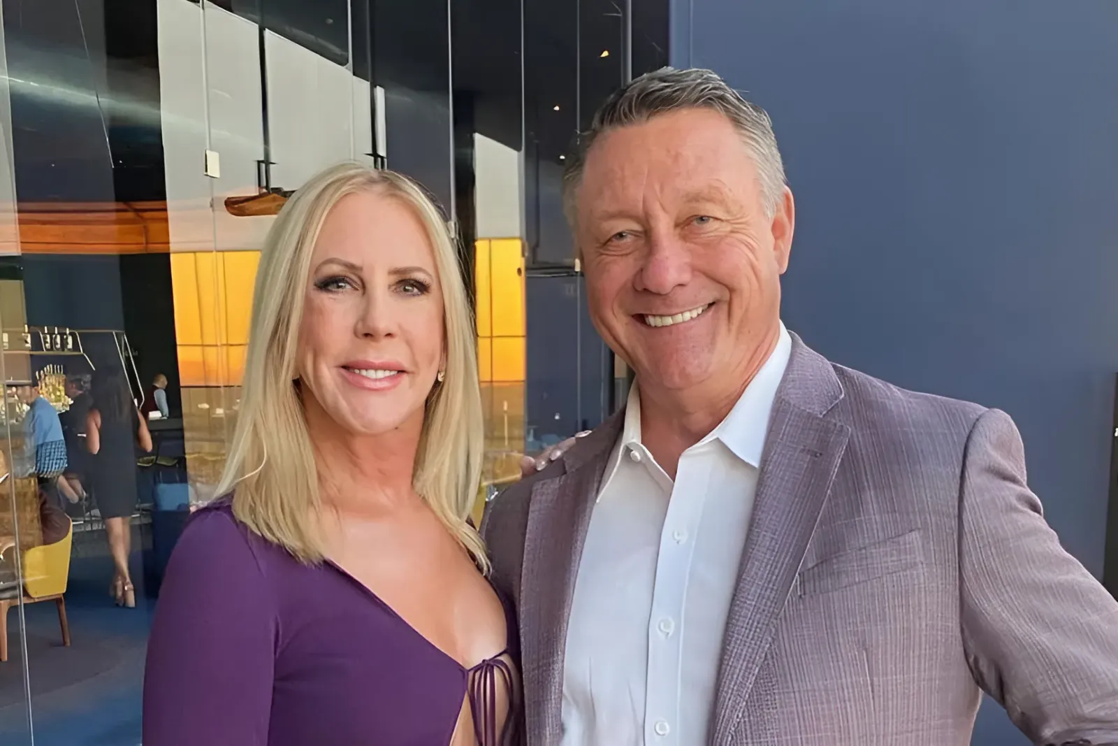 Vicki Gunvalson "Witnessed" a Major Moment for Her Boyfriend's Growing Family