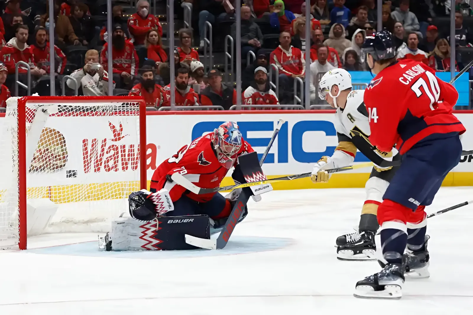 Capitals Hoping Thompson Brings 'Competitive Situation' To Crease; What It Means For Lindgren & D.C.'s Direction In Net