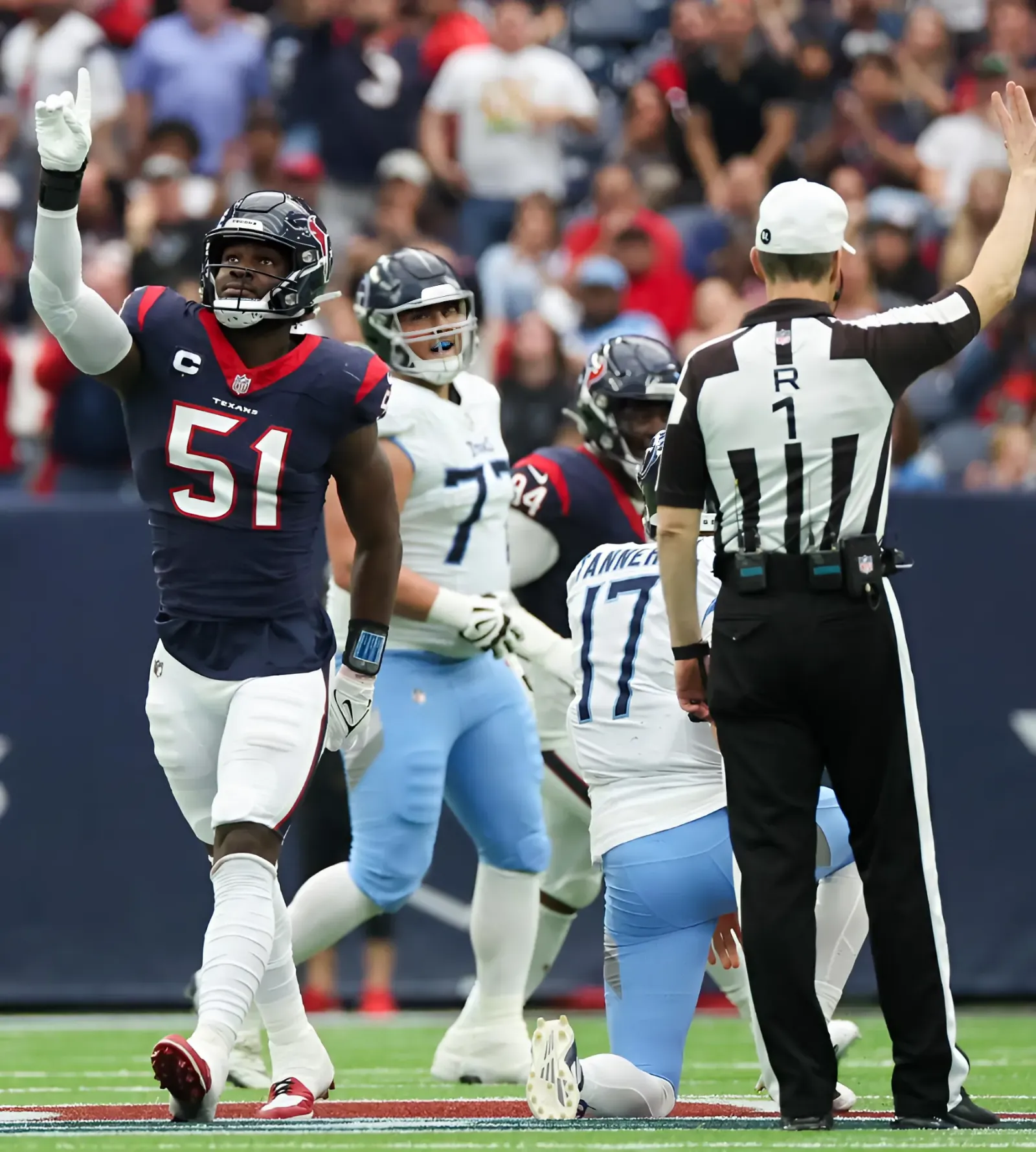 Texans' Will Anderson Jr. Reveals Thoughts on Danielle Hunter: 'He Is Unreal'