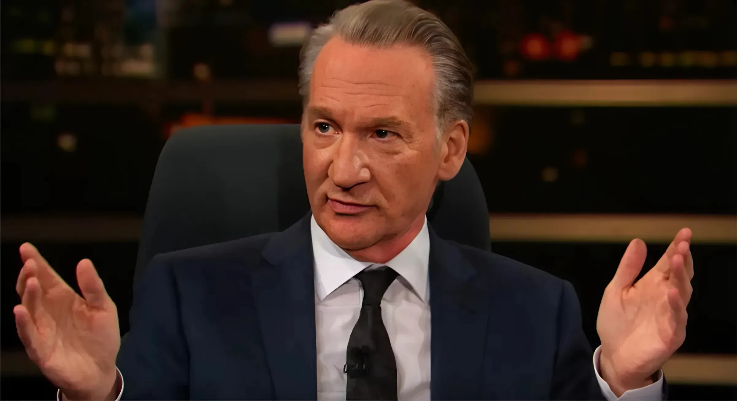 'Who will get the rose?' Bill Maher uses 'Golden Bachelor' to urge Biden to quit