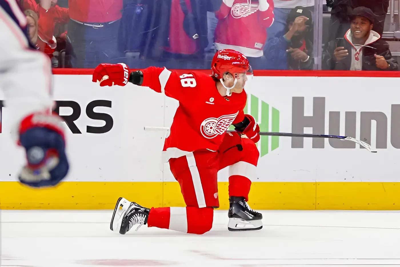 Breaking: Red Wings Bring Back Kane on One-Year Deal