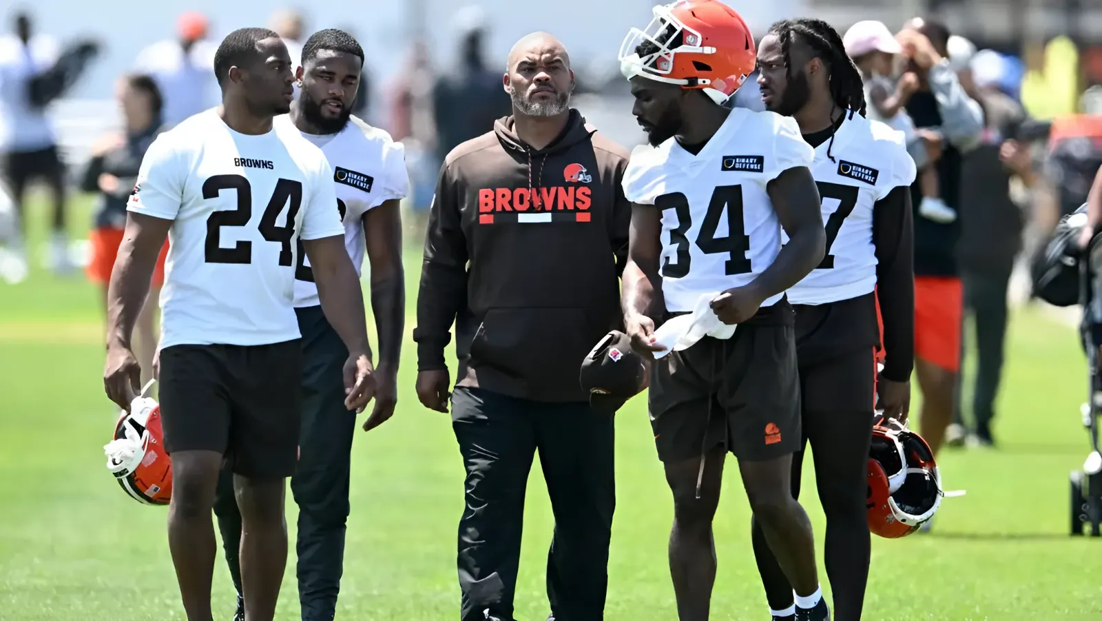 Browns 53-man roster prediction ahead of 2024 training camp