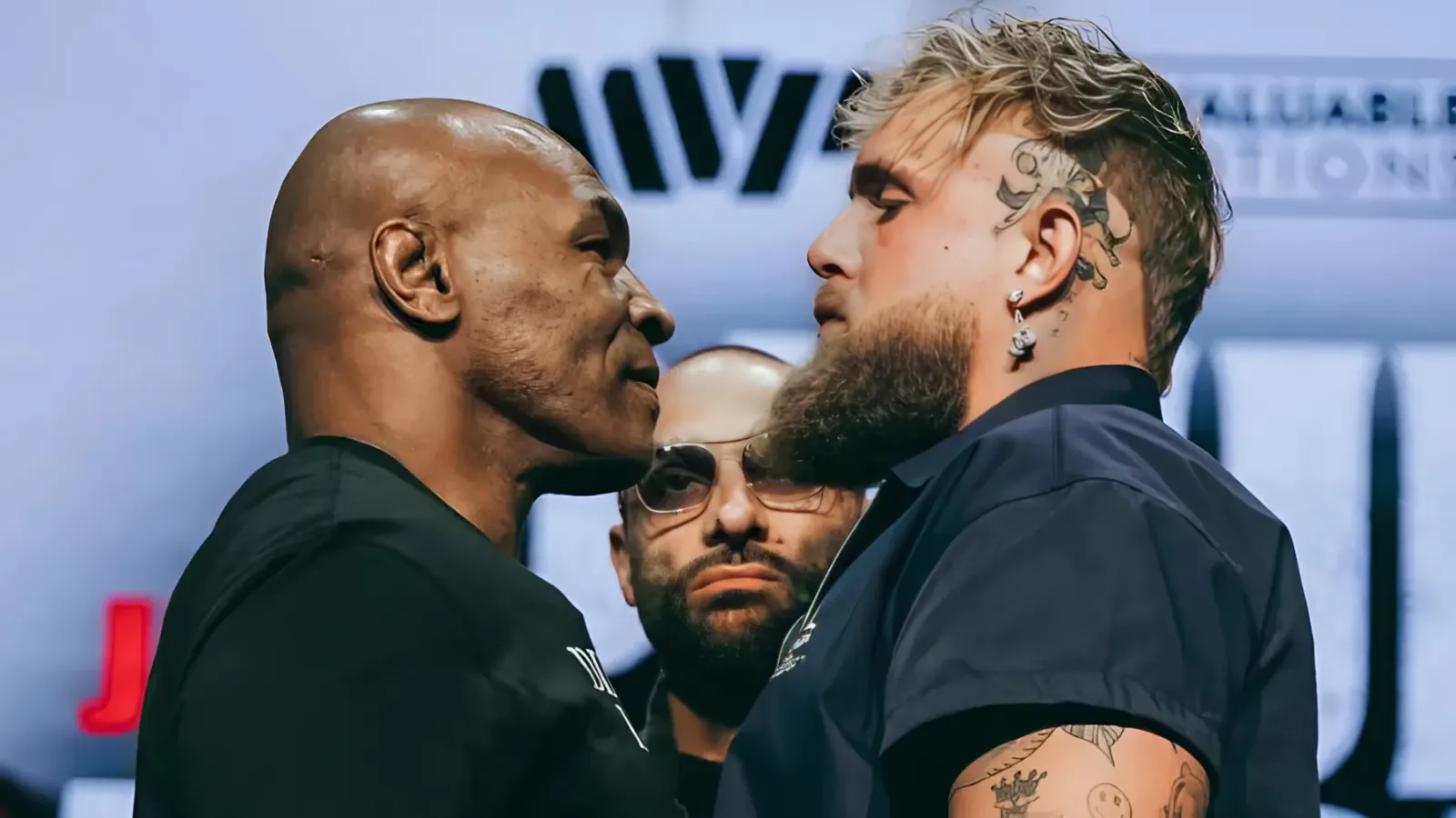 New role for mellow Mike Tyson as he faces off with Jake Paul