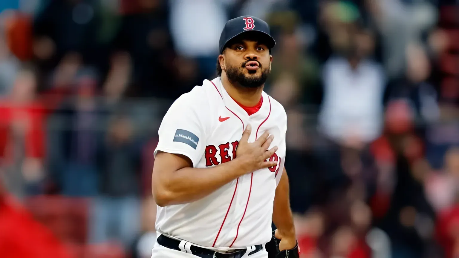 Boston Red Sox Closer Kenley Jansen Moves Up All-Time Saves Leaderboards