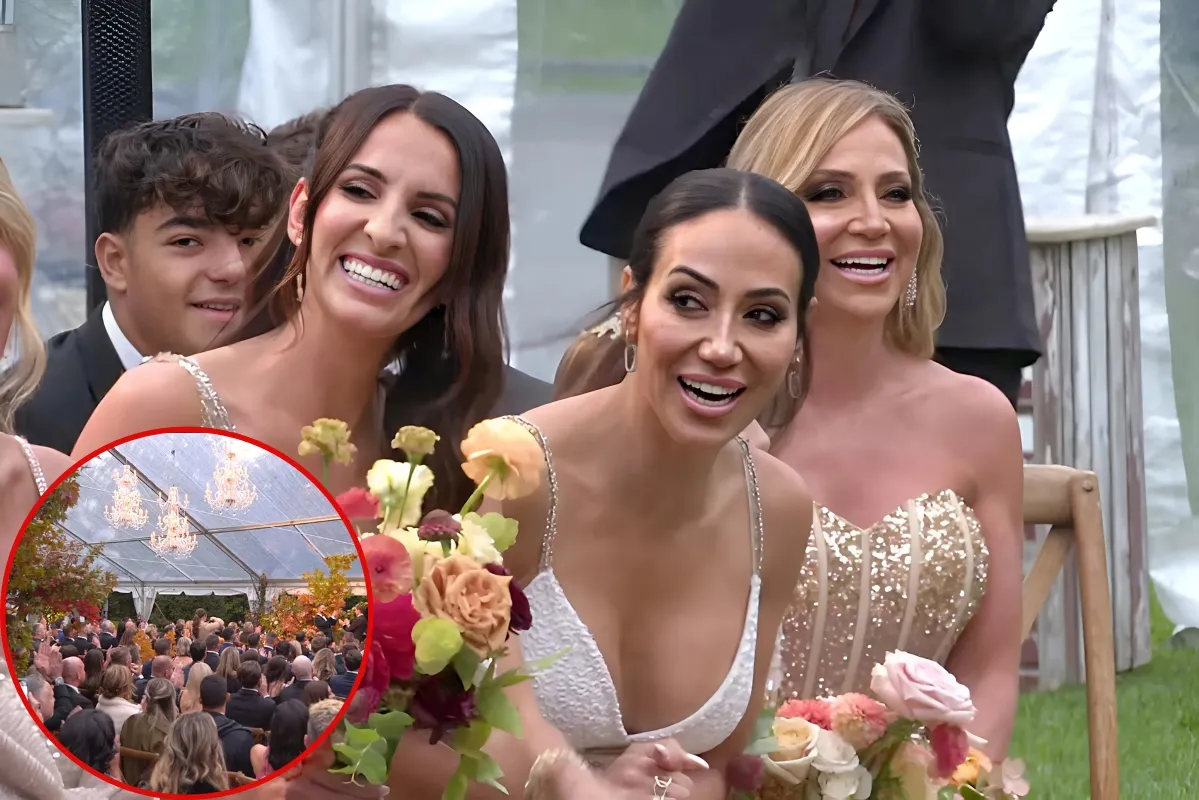 Joe & Melissa Gorga Share a Heartfelt Look at a Beautiful Family Wedding: "Love Is Love"