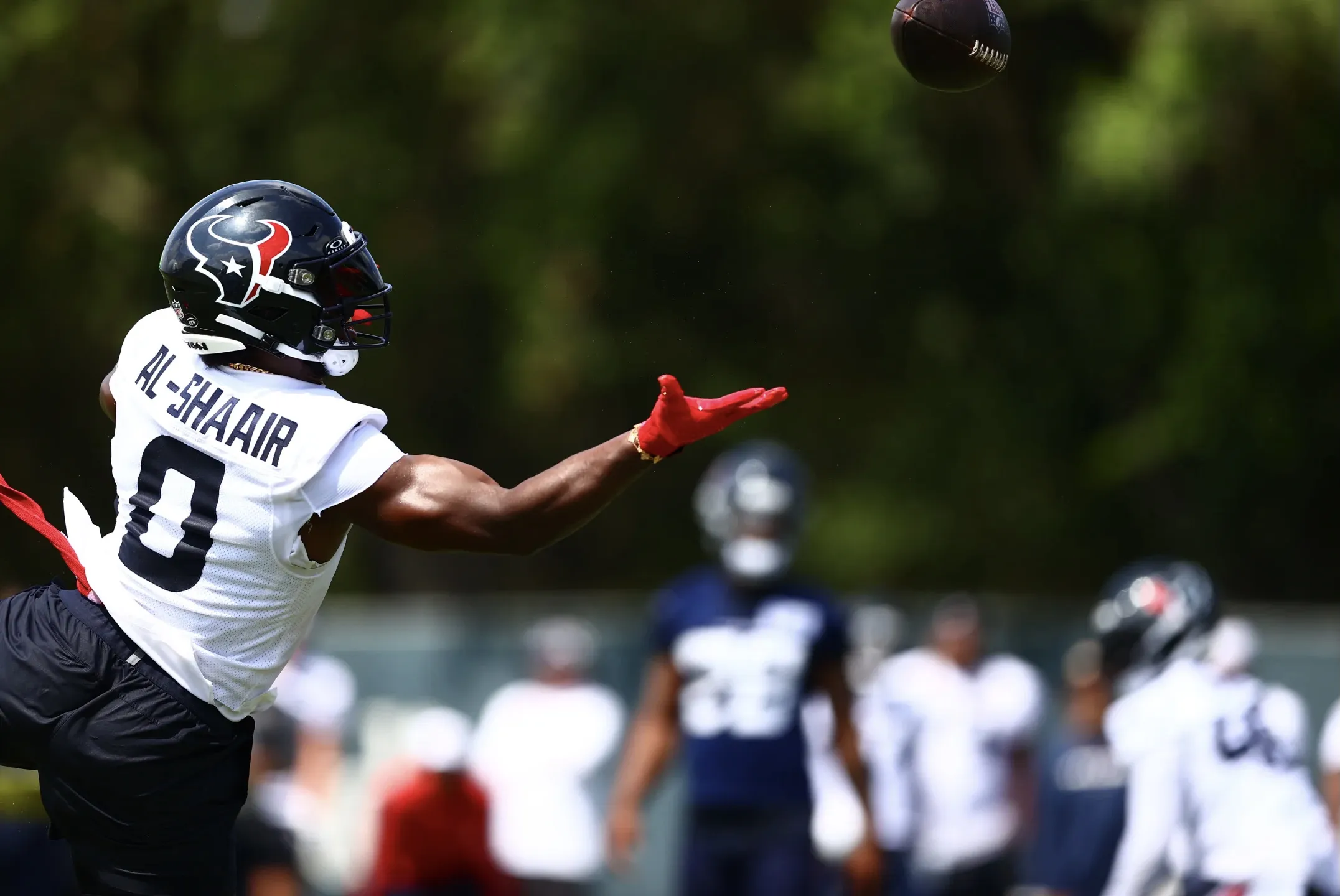 Houston Texans' Azeez Al-Shaair Reveals Thoughts on Reuniting with Coach DeMeco Ryans