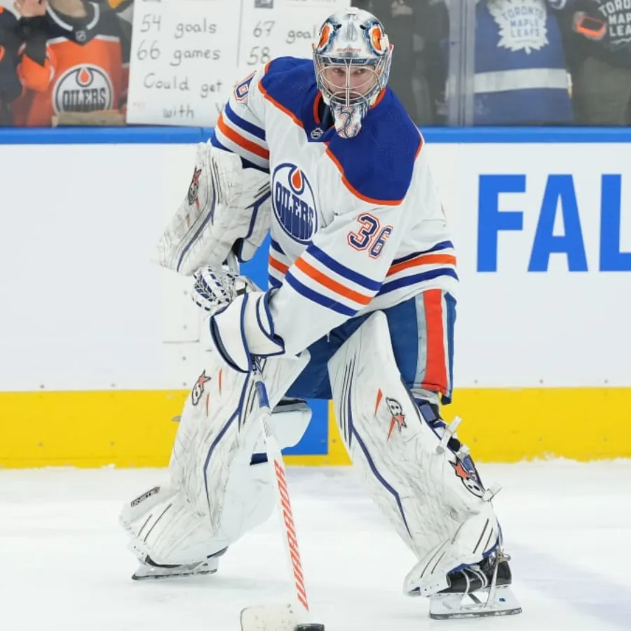 Former Maple Leafs Goaltender Jack Campbell Signs One-Year, $775,000 Contract in Detroit Following Buyout From Oilers