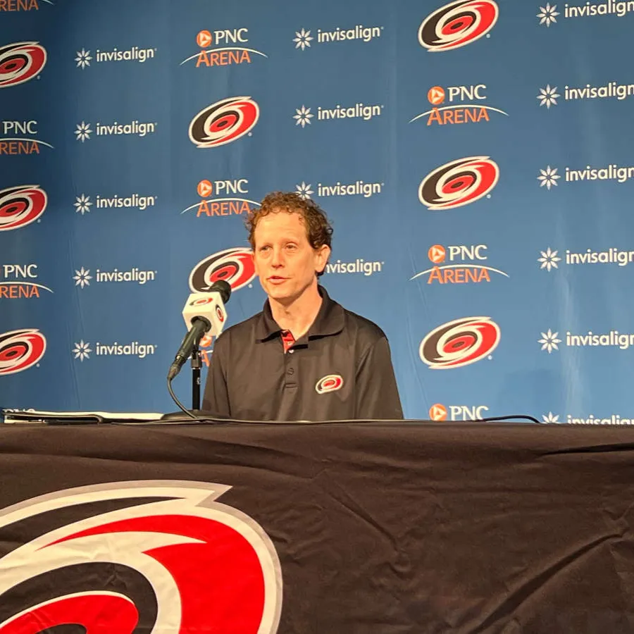 'Today is not the only day of the offseason': Hurricanes GM Eric Tulsky on Free Agent Signings, Jake Guentzel, Martin Necas and More