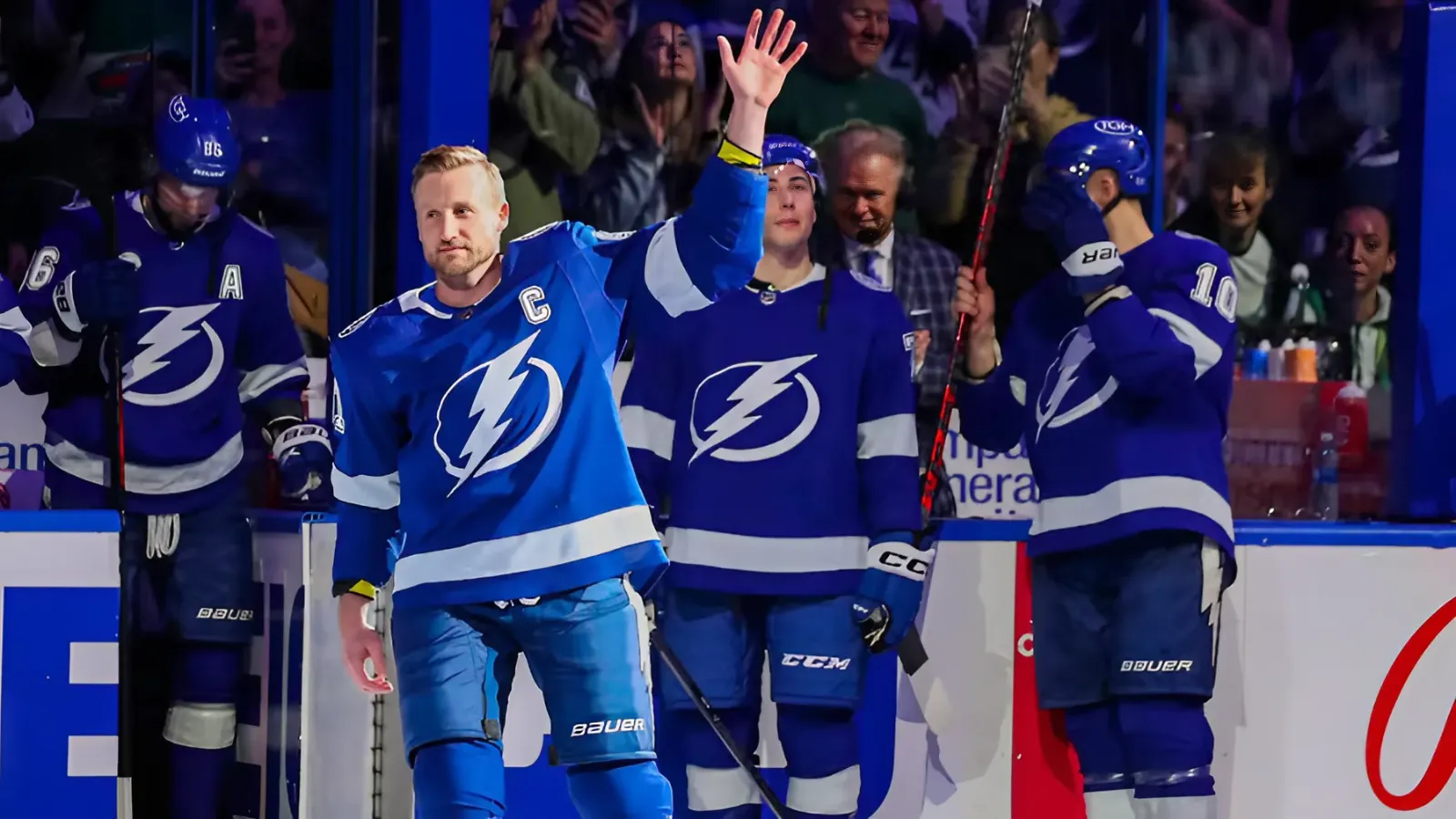 Steven Stamkos Bids Tampa Bay Lightning Farewell After Signing $32 Million Contract With Predators