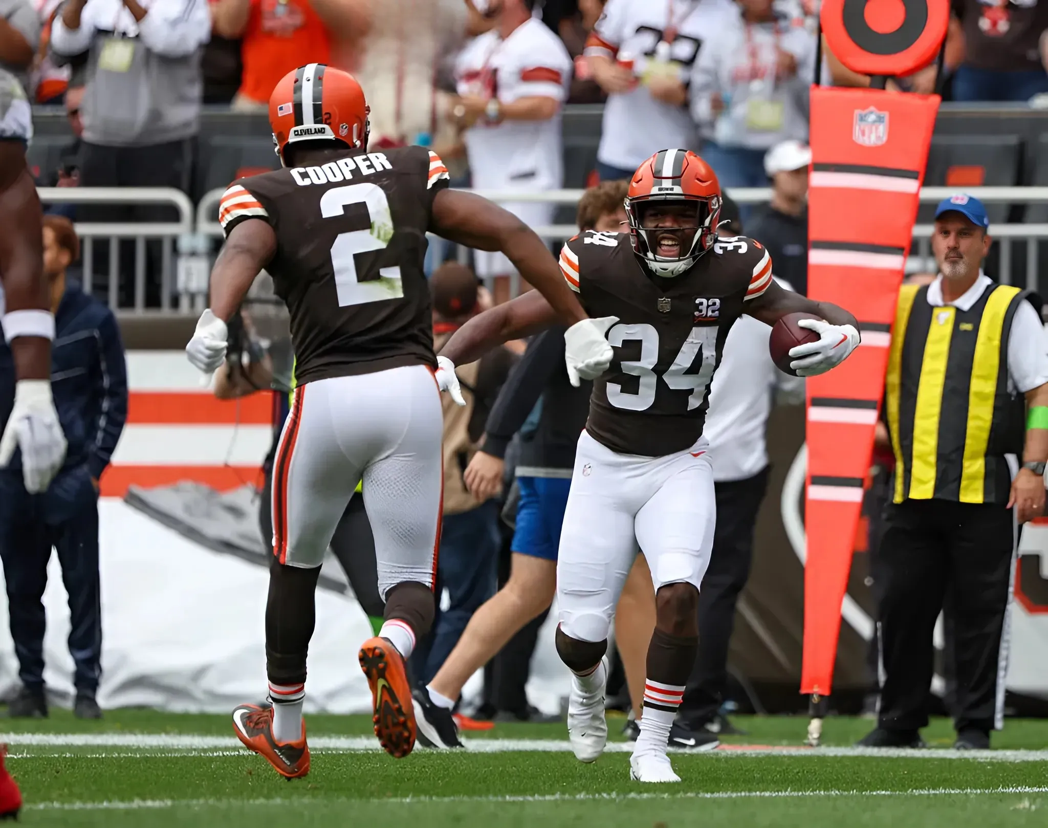 Browns' Amari Cooper Gets Intriguing Comparison For Next Contract