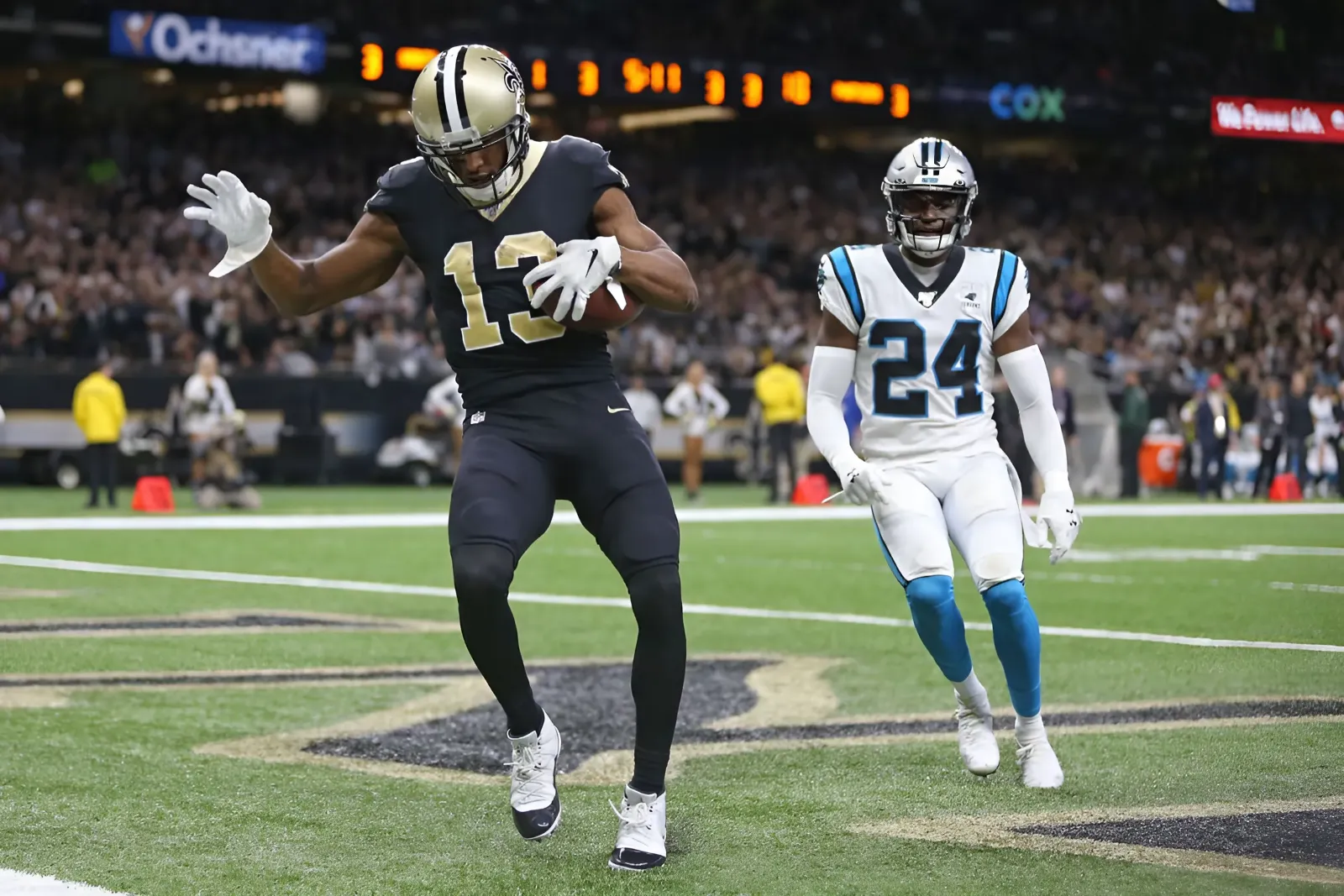 Michael Thomas remains unsigned after leaving the Saints, but that could change soon