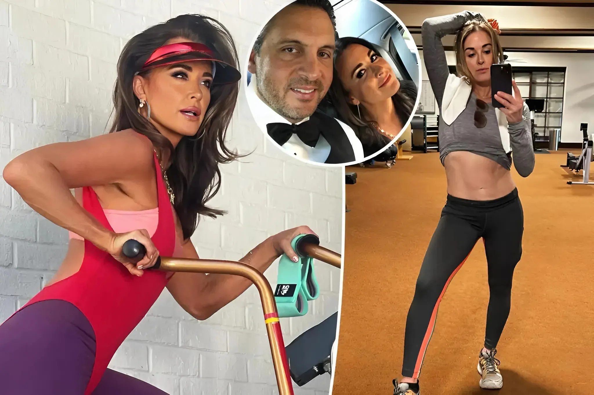 Kyle Richards says she’s in the best shape of her life following Mauricio Umansky separation