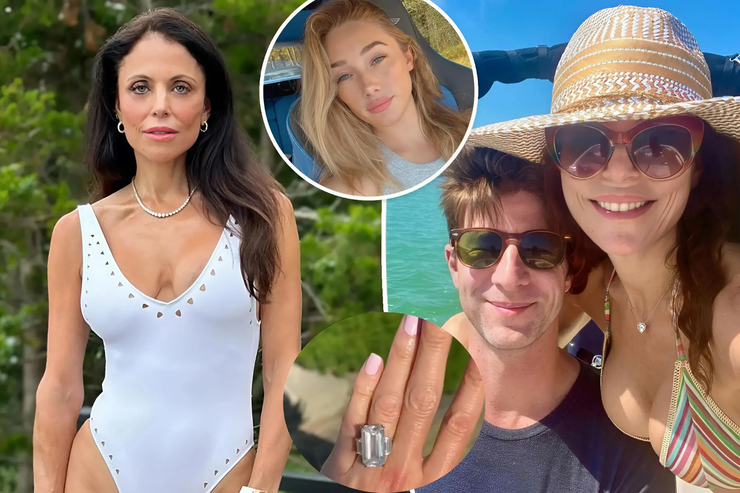 Bethenny Frankel wears engagement ring from ex-fiancé Paul Bernon after he moves on with Aurora Culpo