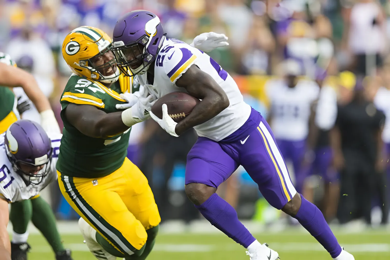 Vikings could be preparing to poach a key member of Packers defense in free agency