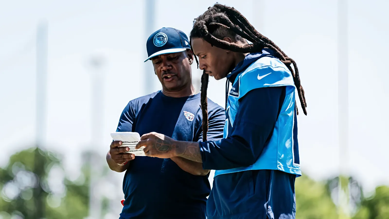 Titans WR DeAndre Hopkins named team's biggest contract priority