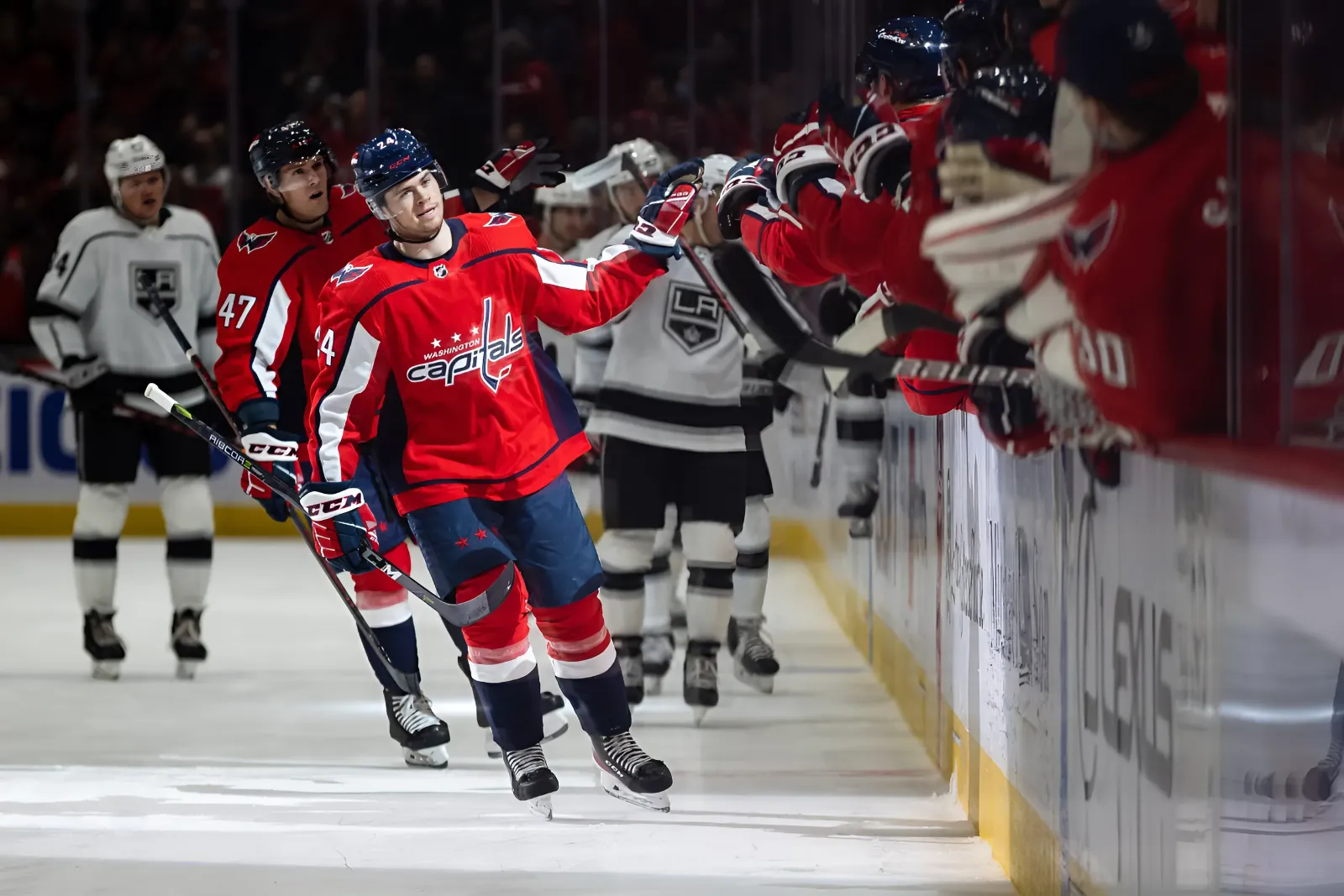 Washington Capitals re-sign Connor McMichael to two-year, $4.2 million contract