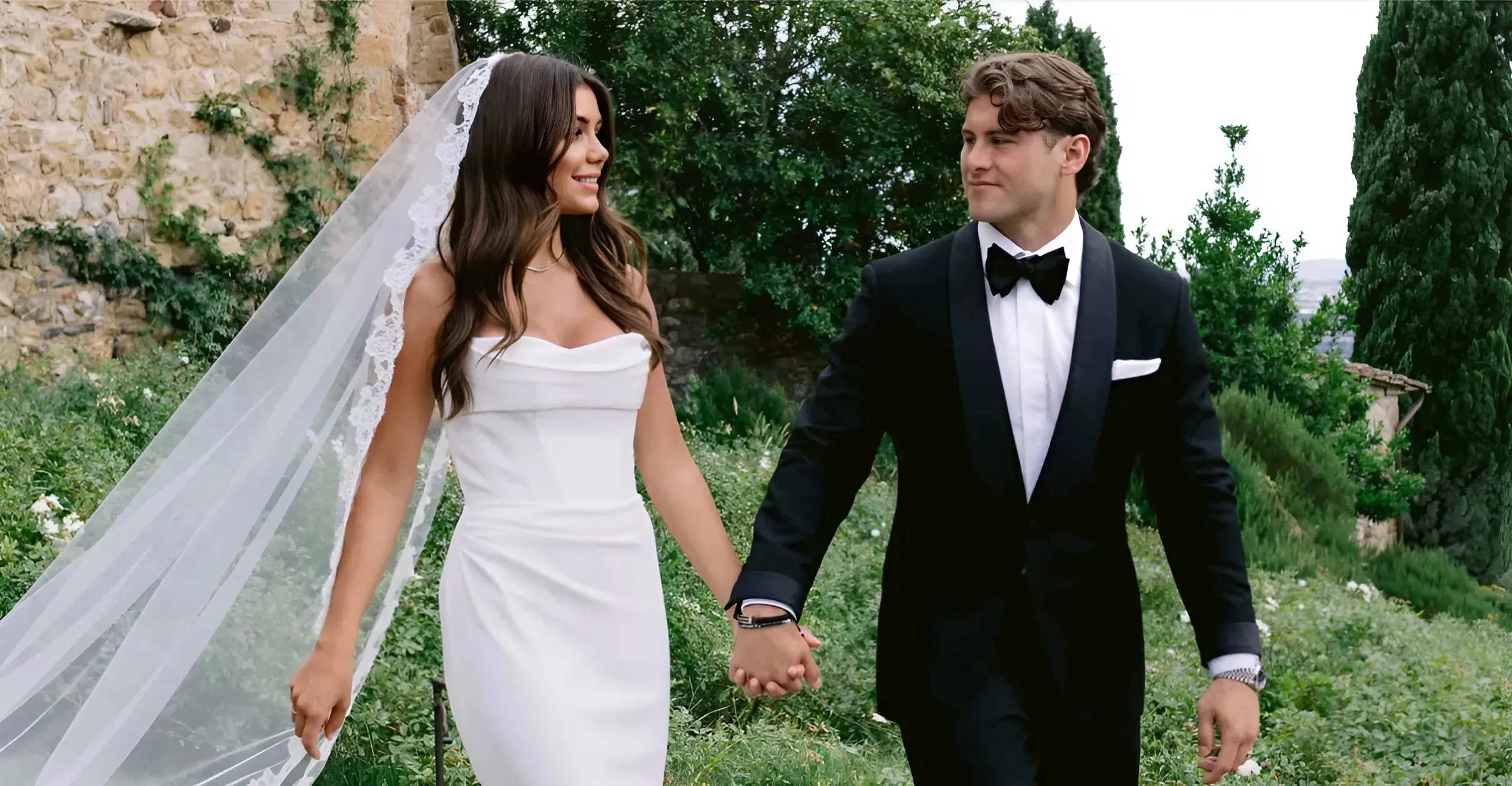 The Bachelor’s Hannah Ann Sluss and Jake Funk Are Married After 2 Years of Dating