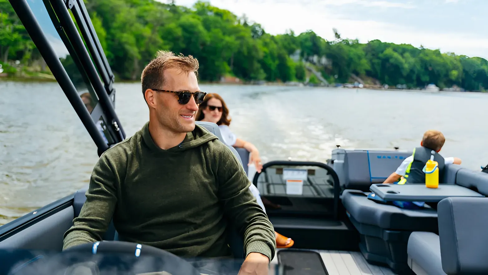 Former Vikings QB Kirk Cousins Partners With Boat Company: ‘Like Driving Your Living Room’