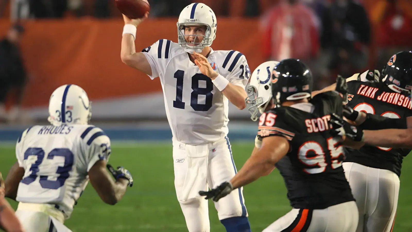 The NFL is giving Colts fans the chance to relive the glory days thanks to a surprising player