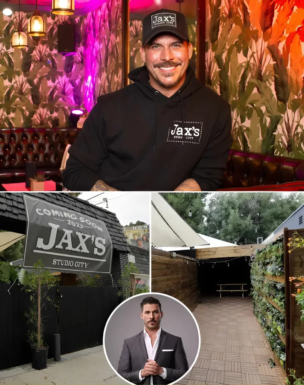 JAX'S STUDI-OH NO! Jax Taylor’s Studio City restaurant investigated for ‘changing diapers on bar’ and other complaints in health inspection