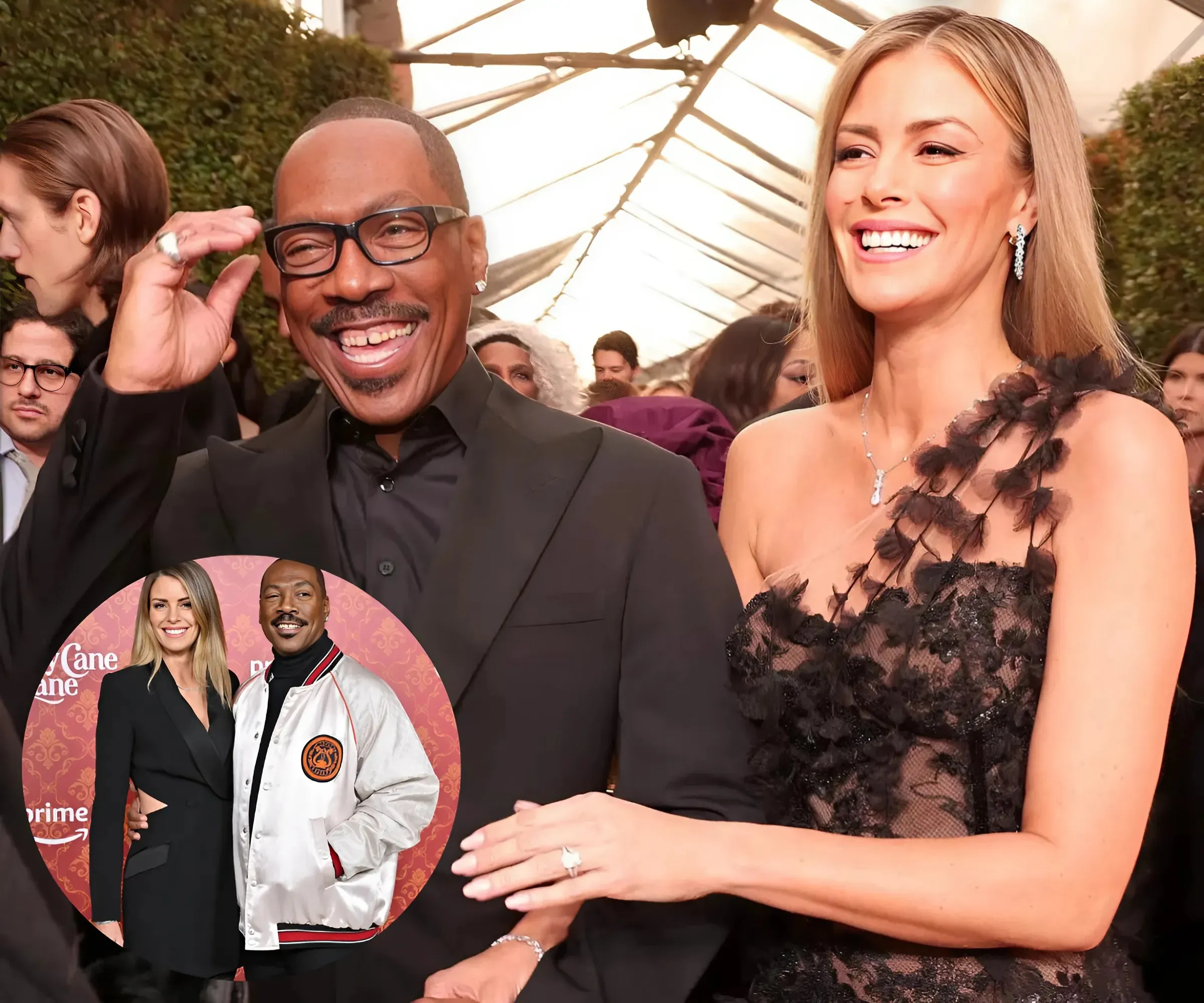 Eddie Murphy refers to longtime fiancée Paige Butcher as his ‘wife’ in new interview