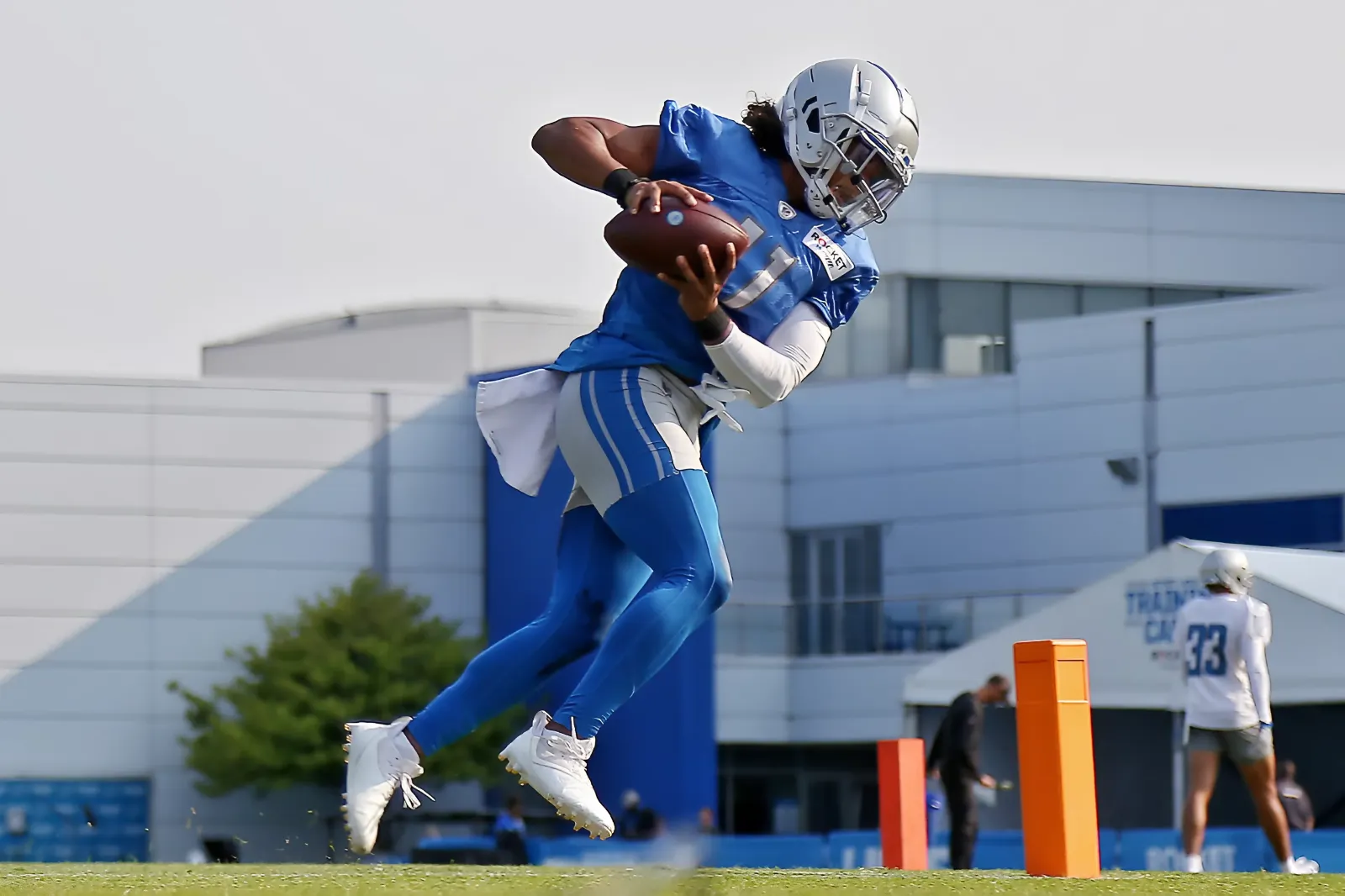 Analytics shine more positive light on Lions wide receiver Kalif Raymond