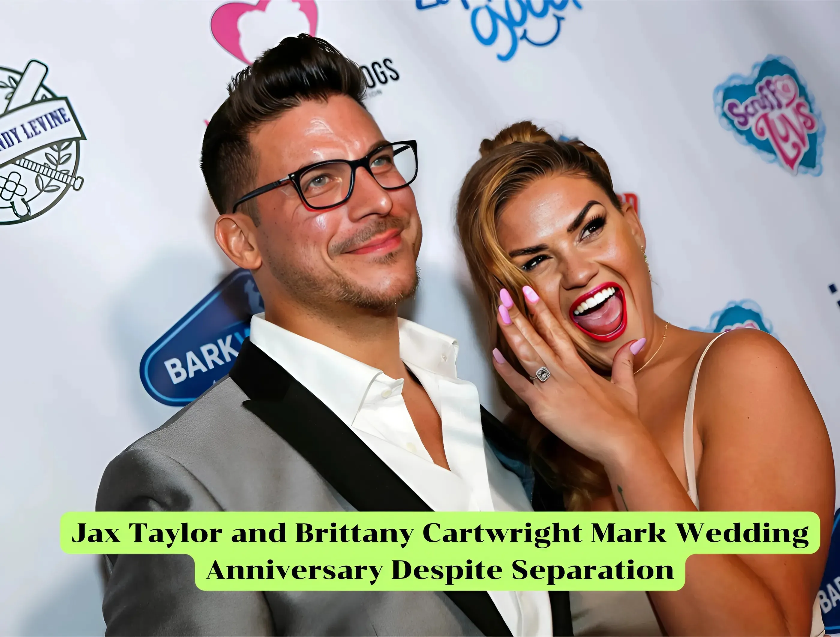 Jax Taylor and Brittany Cartwright Mark Wedding Anniversary Despite Separation