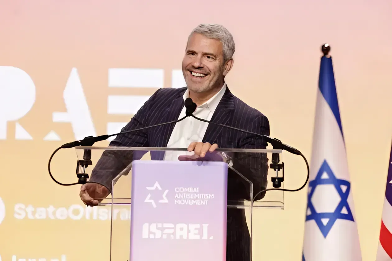 Andy Cohen Joins Influencers Against Antisemitism Summit, Encouraging Creators to “Represent Jewish Culture With Pride to Your Followers”