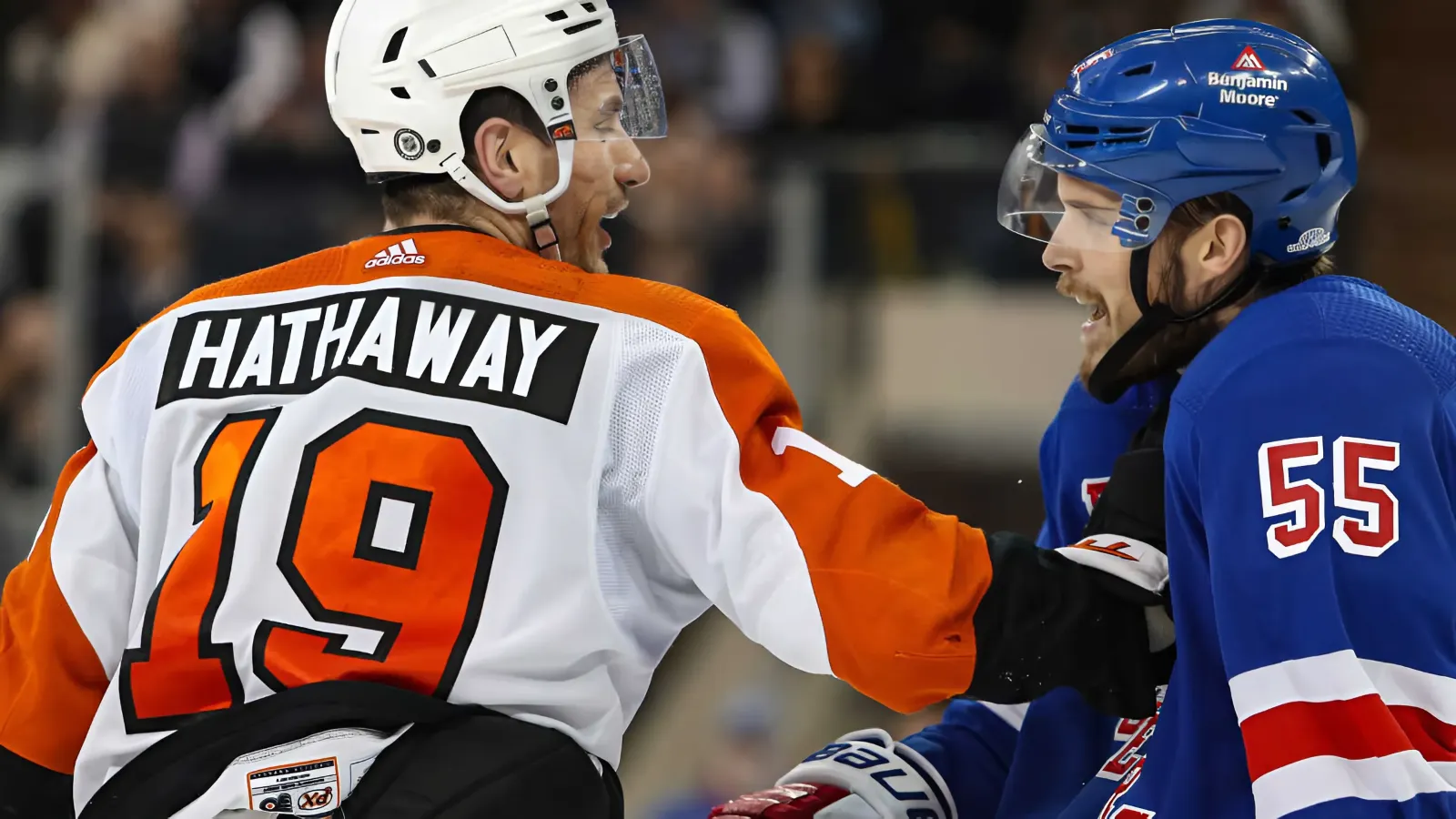 BREAKING: Flyers Extend Garnet Hathaway For Two Years