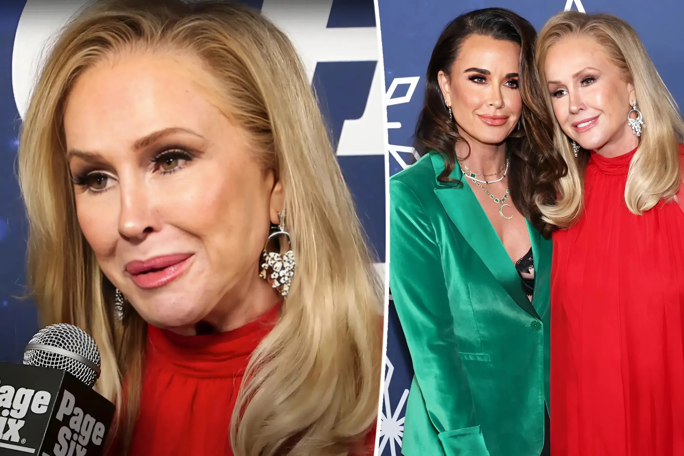 Kathy Hilton tearfully details reconciliation with Kyle Richards after ‘RHOBH’ feud