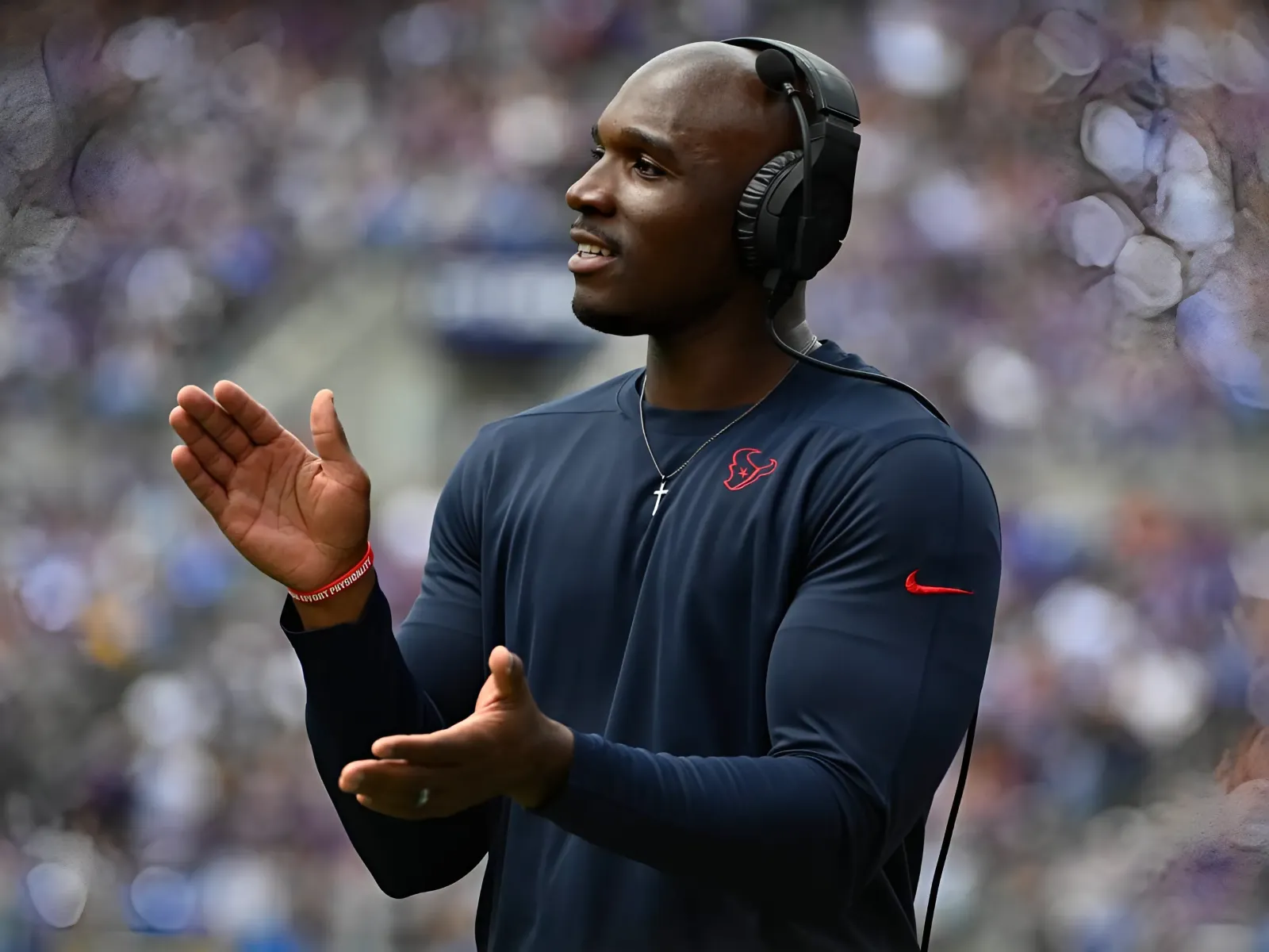 Texans head coach DeMeco Ryans is laying out very realistic expectations for his rookies