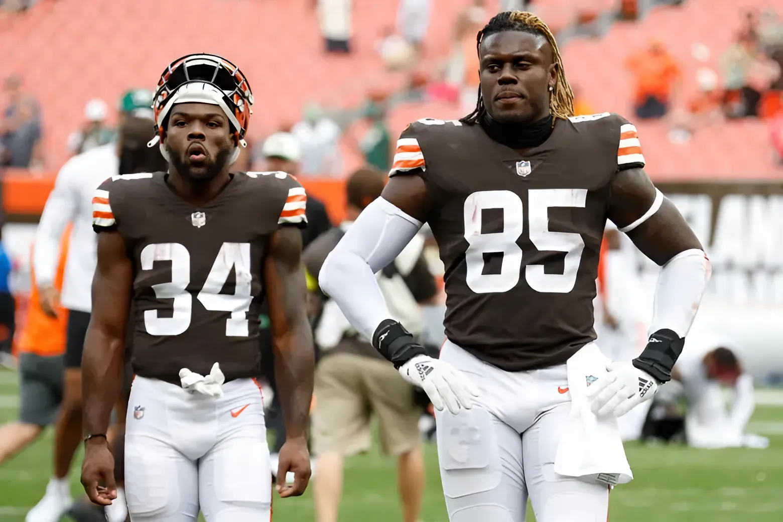 Cleveland Browns Running Back Named Shocking Trade Candidate