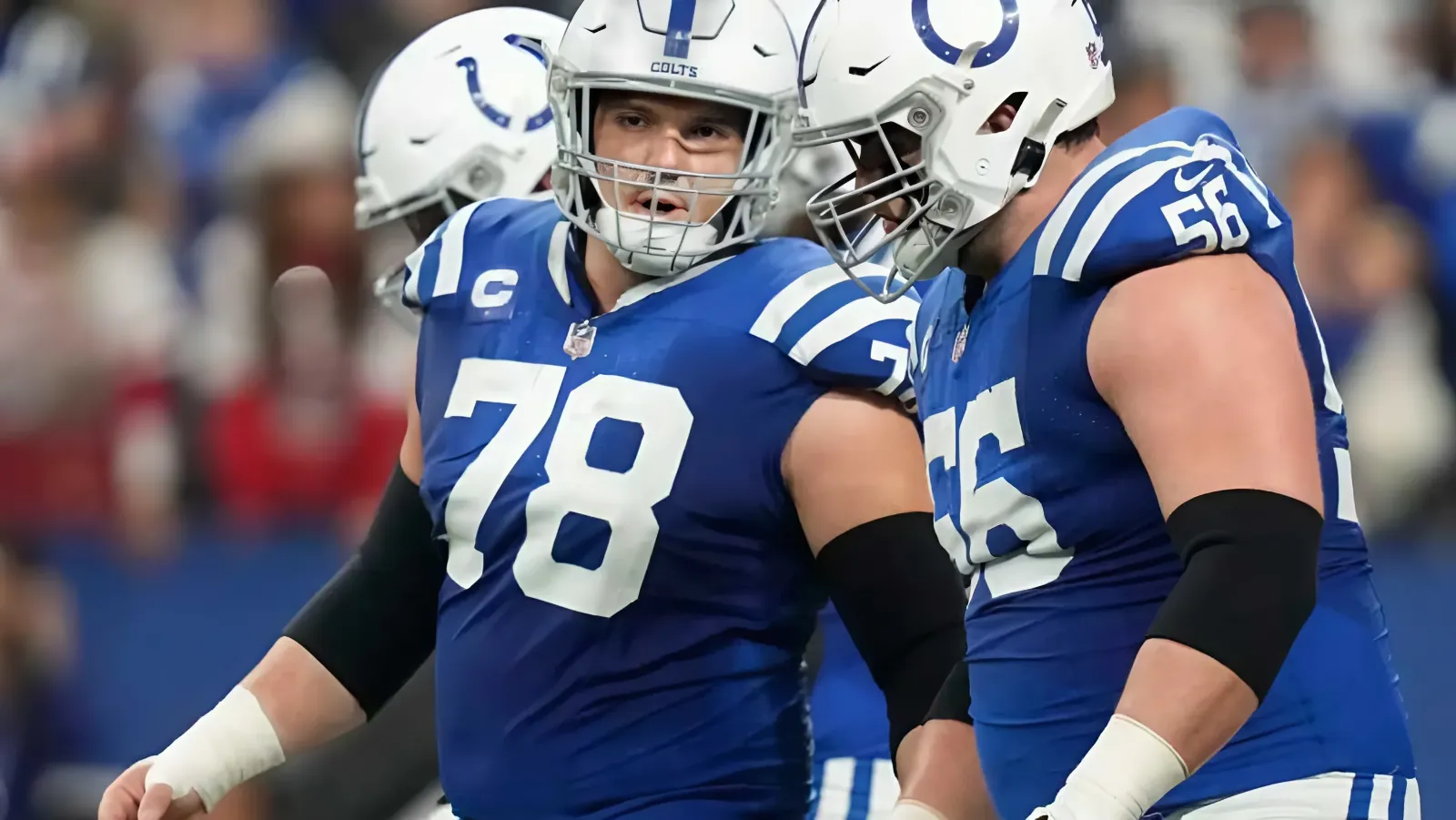 The Colts offensive line is getting the respect they deserve ahead of the 2024 season