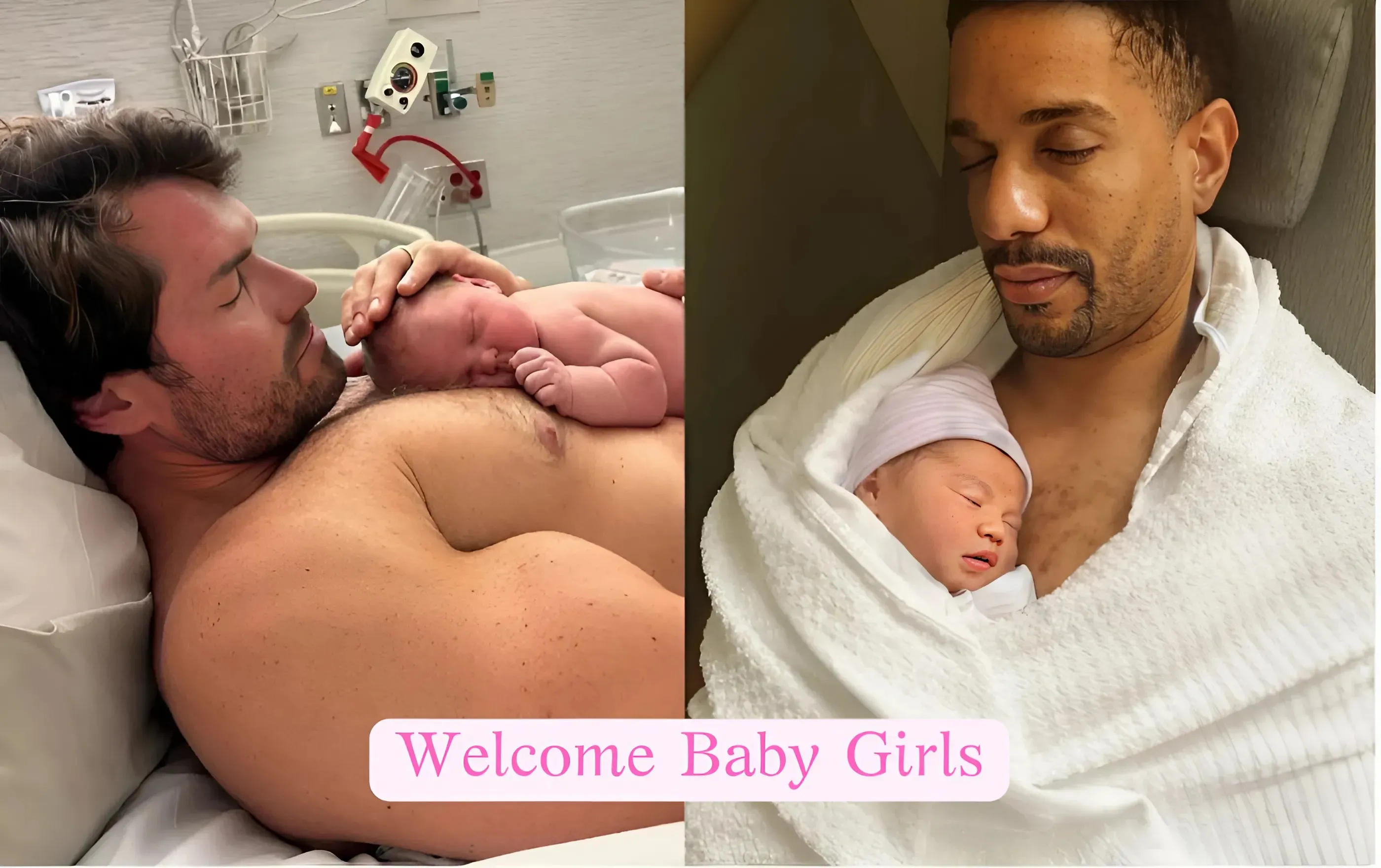 Bennett Jordan & Romeo Alexander Both Welcome Baby Girls with Their Wives — See the Sweet Pics