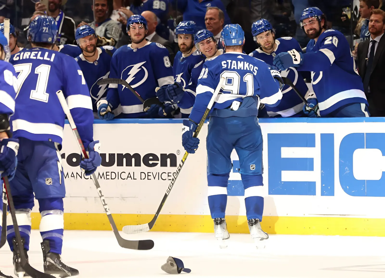 The Relationship Between Tampa Bay and Steven Stamkos was Broken Last Summer