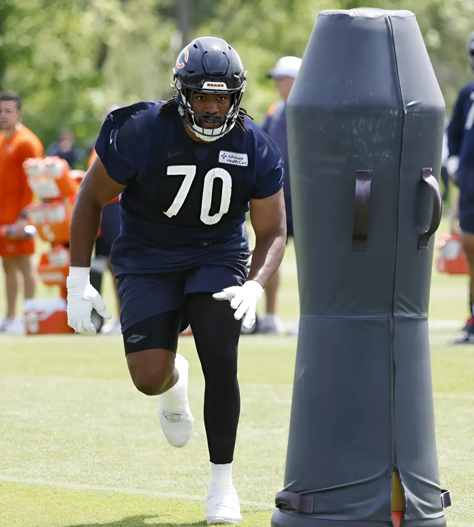 One Stunning Assessment of Bears Offensive Line