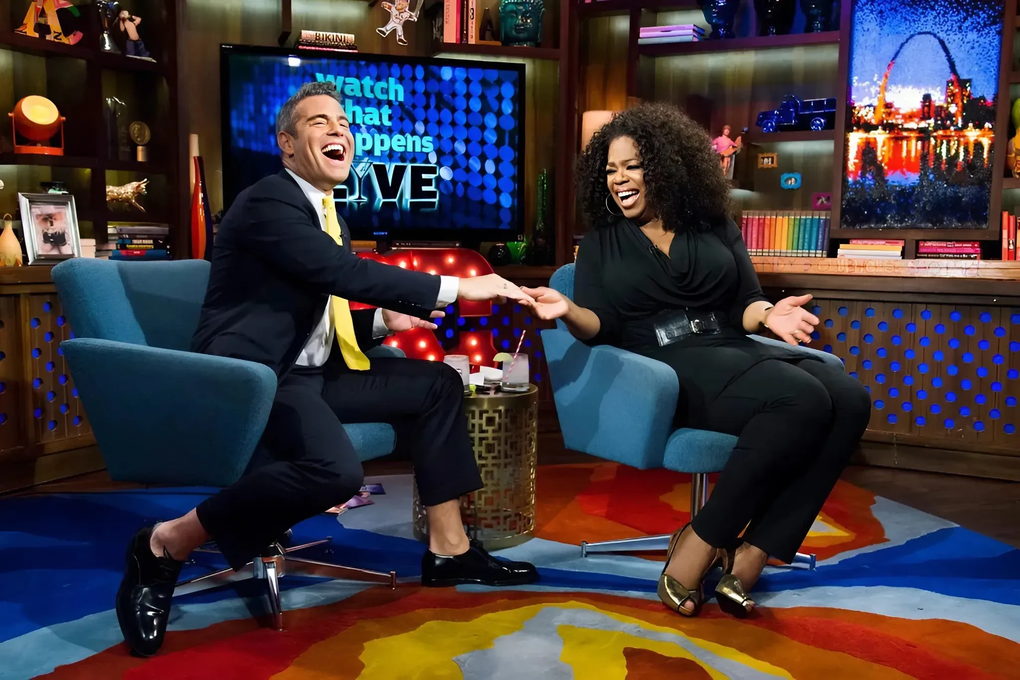 Andy Cohen Reveals Major Regret Over Oprah Winfrey Interview