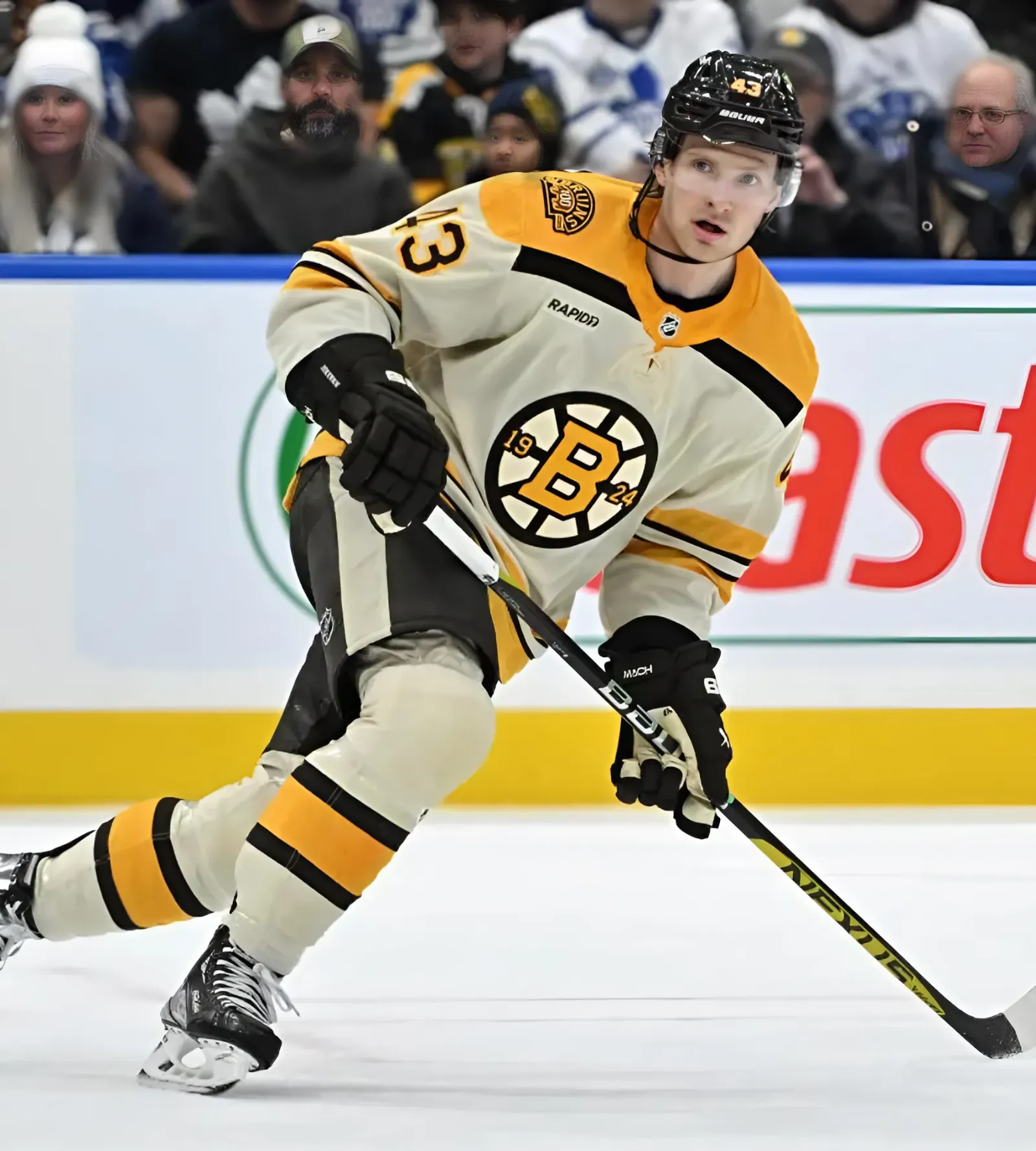 Canucks sign another former Bruins' forward to multi-year contract