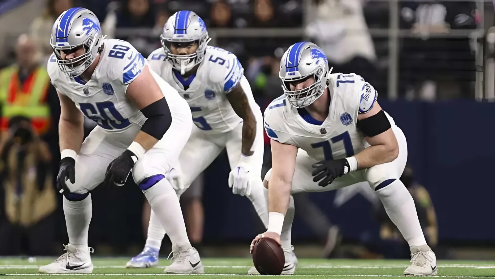 Lions' offensive line unsurprisingly handed elite ranking for 2024 season