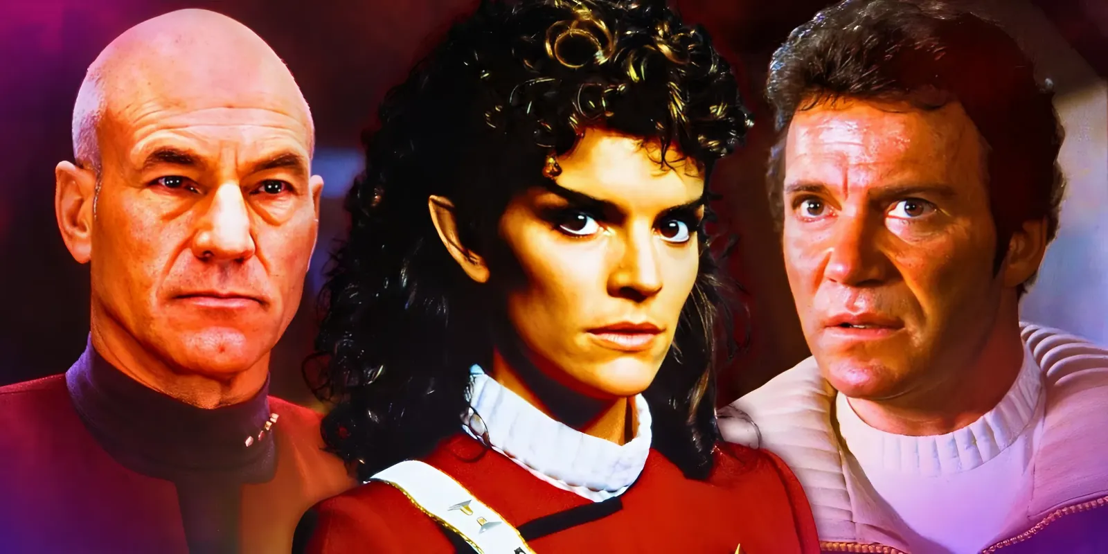 Star Trek Actor Compares Working With William Shatner & Patrick Stewart