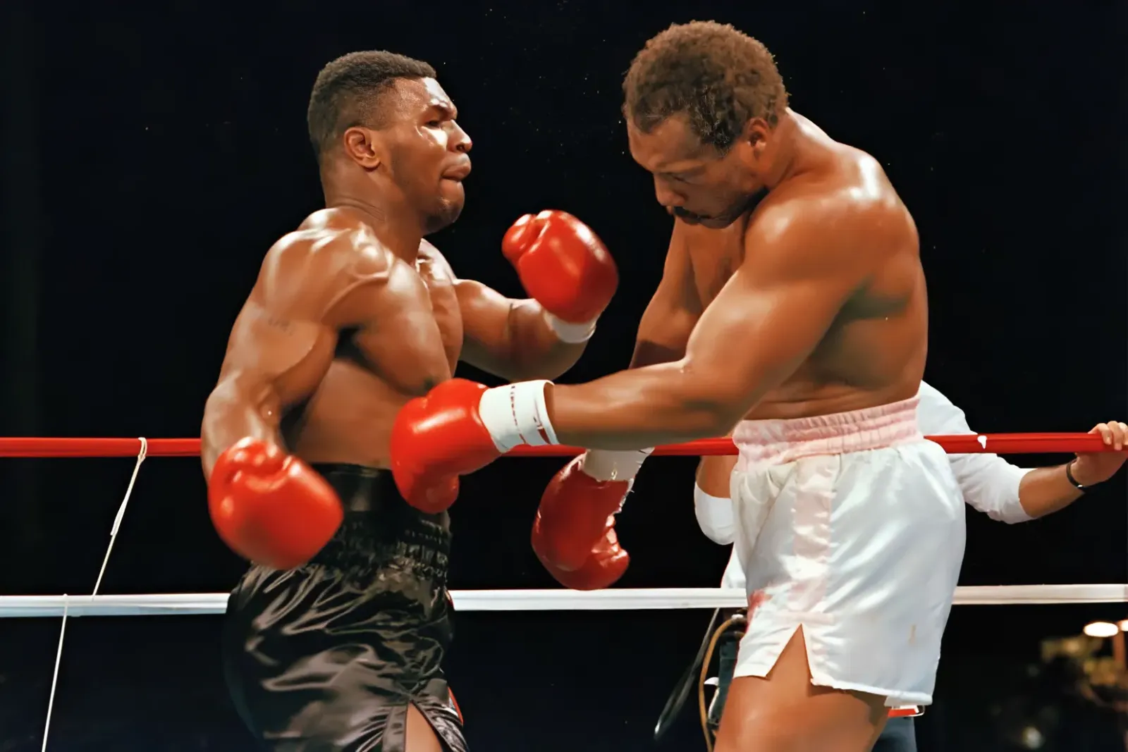 Mike Tyson once fought a drug addict who Iron Mike claims was his "toughest opponent"